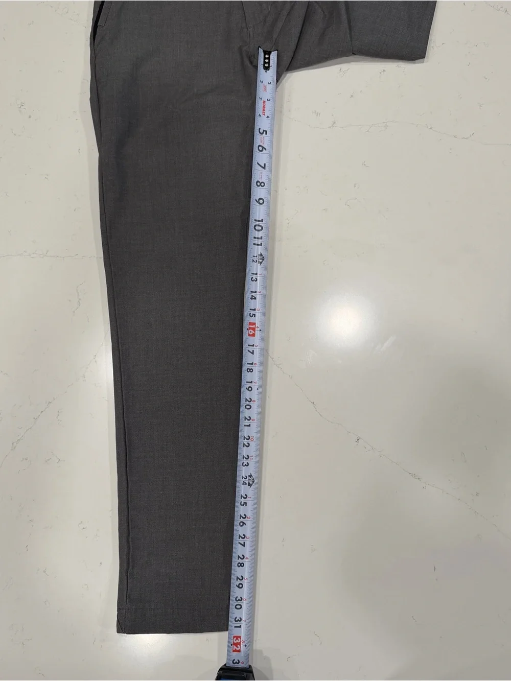Descendant Of Thieves Men’s Gray Run & Gun Limited Edition 1 Of 315 Pant 31x32